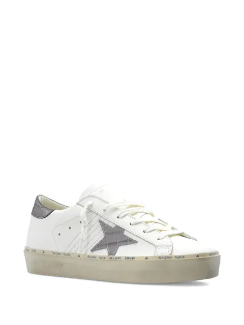 Golden Goose Hi Star leather sneakers