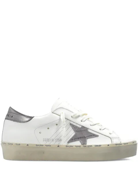 Golden Goose Hi Star leather sneakers