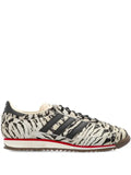 adidas SL 72 OG animal-print leather sneakers