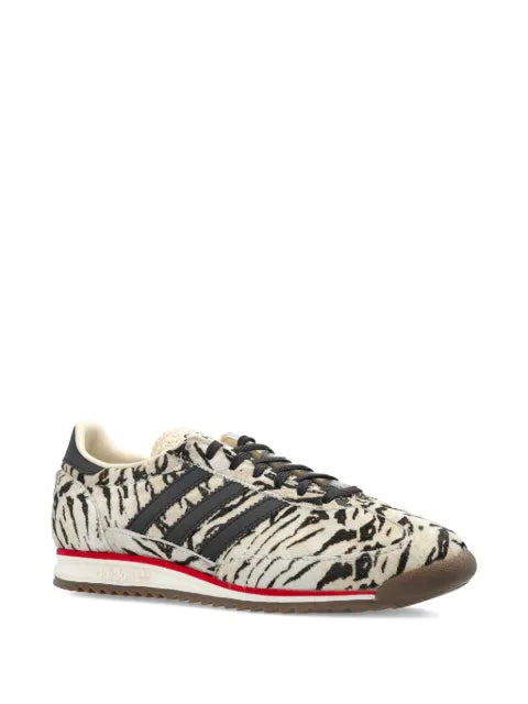adidas SL 72 OG animal-print leather sneakers