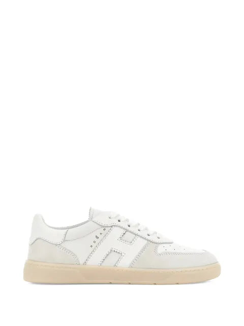 Hogan logo-detail trainers