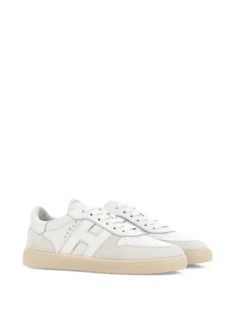 Hogan logo-detail trainers