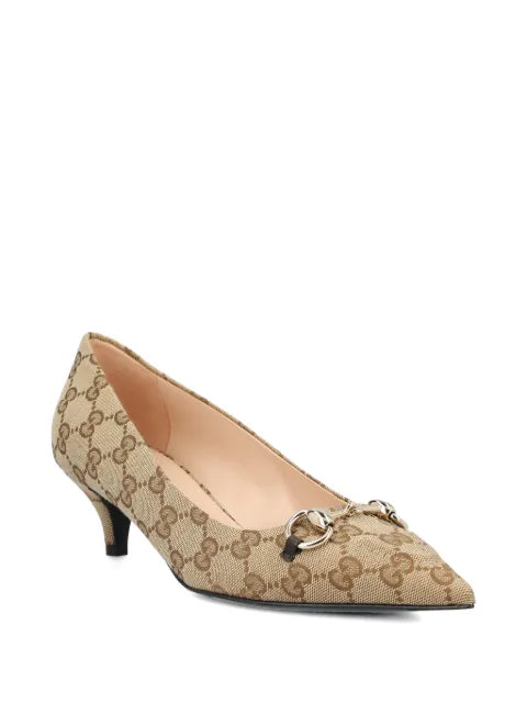 Gucci pump with Horsebit