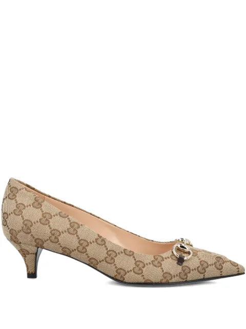 Gucci pump with Horsebit