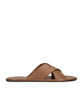 The Row Malick Leather Sandals