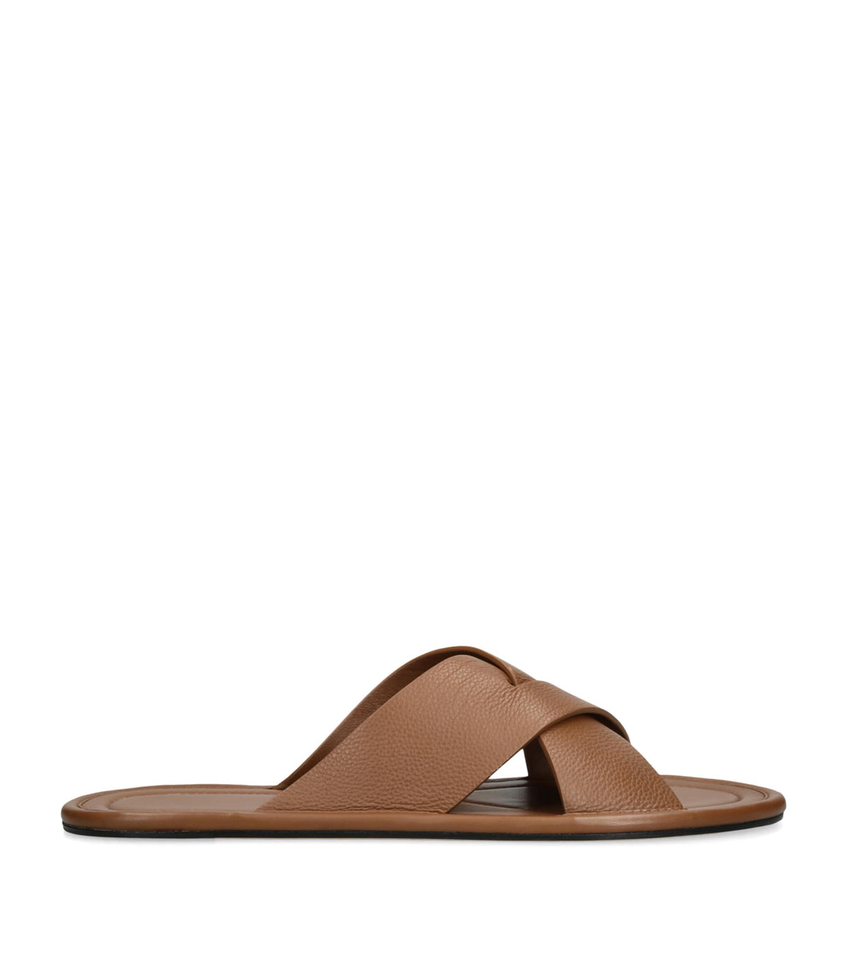 The Row Malick Leather Sandals