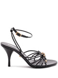 Versace Opera bow nappa sandals 85 mm