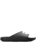 Givenchy label slide mules in rubber
