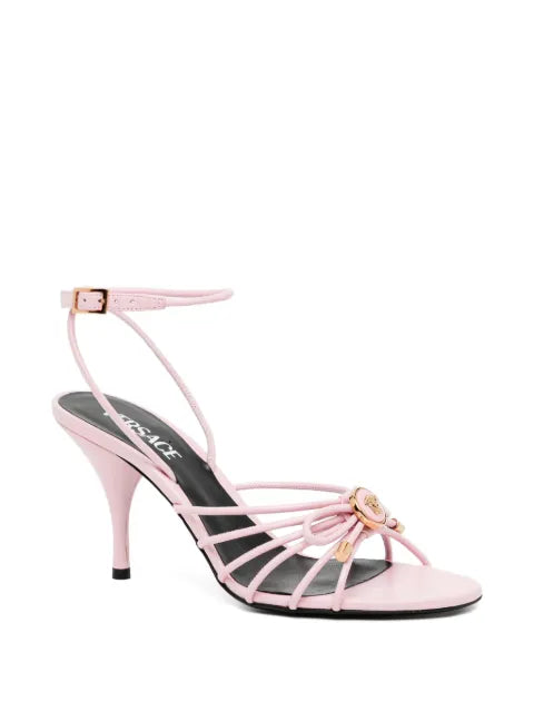 Versace Opera bow nappa sandals 85 mm