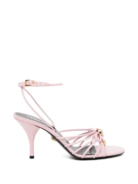 Versace Opera bow nappa sandals 85 mm