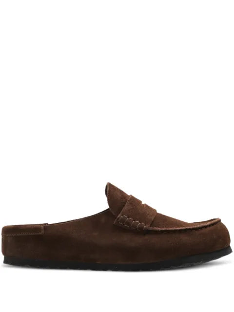 Birkenstock Naples wrapped clogs