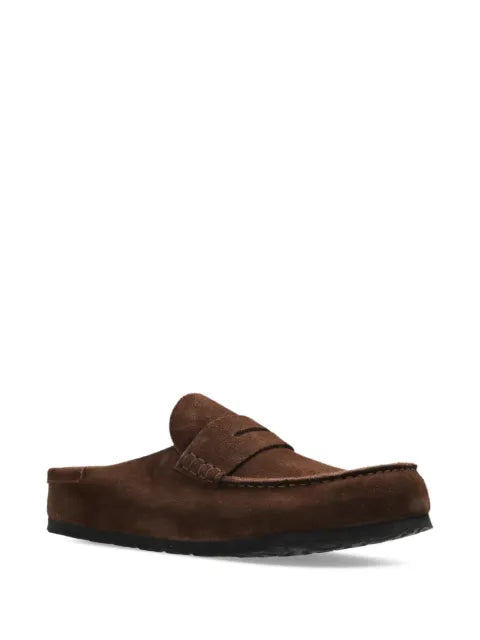Birkenstock Naples wrapped clogs