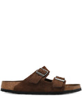 Birkenstock Arizona suede sandals