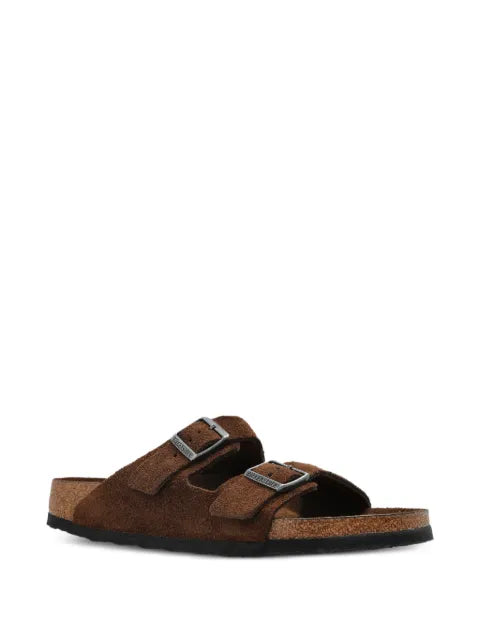 Birkenstock Arizona suede sandals