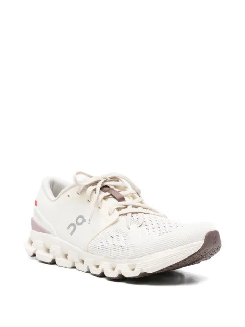 On Cloud X 4 perforated sneakers