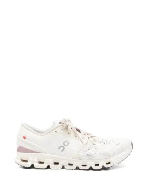 On Cloud X 4 perforated sneakers
