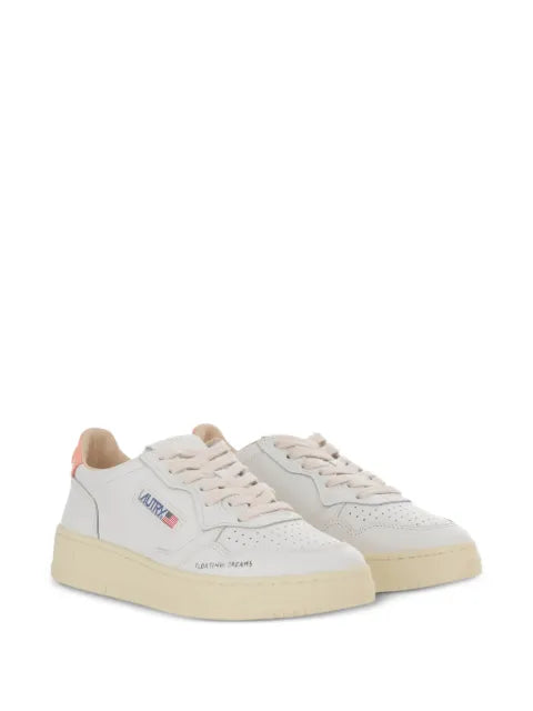 Autry Medalist perforated leather sneakers