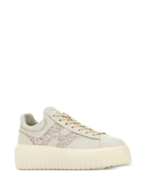 Hogan 40mm logo-detail platform sneakers