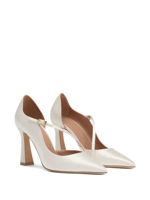 Malone Souliers Bettina buckle pumps
