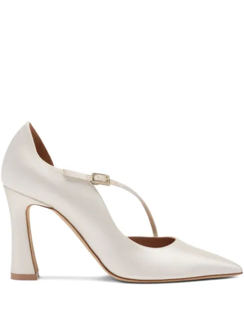 Malone Souliers Bettina buckle pumps