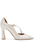 Malone Souliers Bettina buckle pumps
