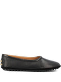 Tod's studded-detail ballet flats