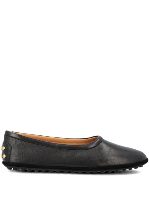Tod's studded-detail ballet flats