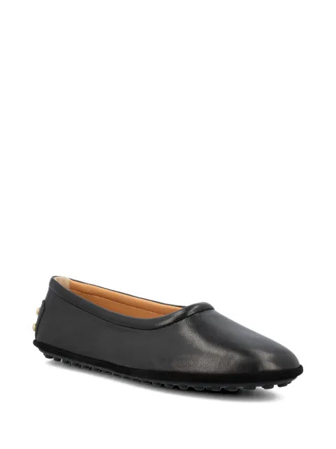 Tod's studded-detail ballet flats