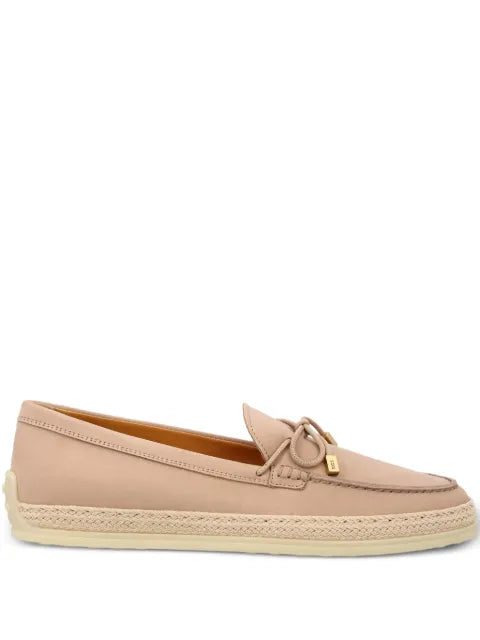 Tod's loafers in nubuck