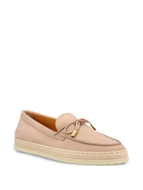 Tod's loafers in nubuck