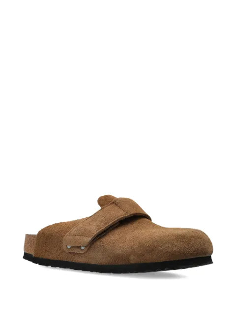 Birkenstock Loma suede mules