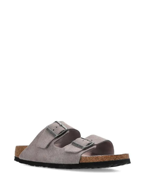 Birkenstock Arizona suede sandals