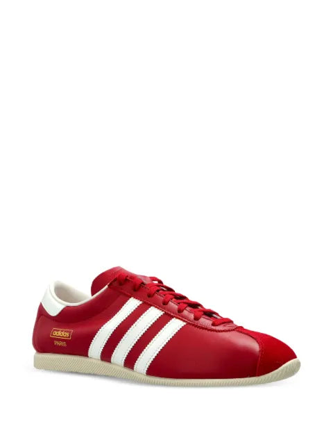 adidas Paris stripes lace-up sneakers