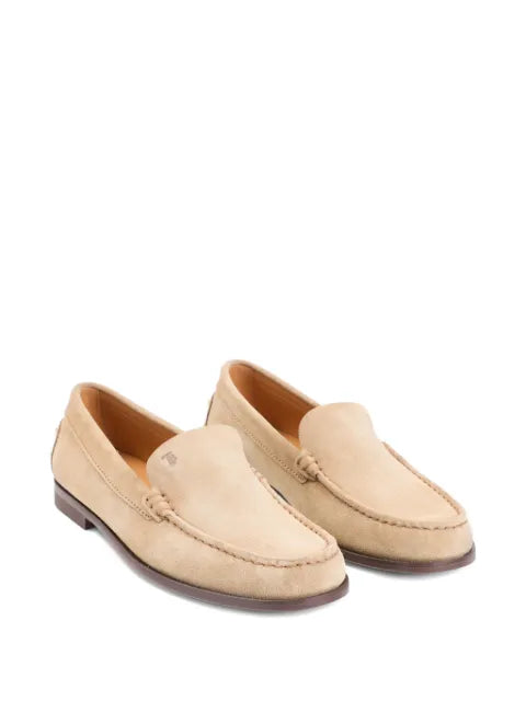 Tod's suede loafers