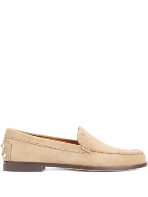 Tod's suede loafers