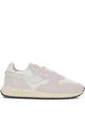 Autry Reelwind pearl-embellished sneakers