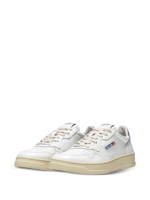 Autry Medalist Low leather sneakers