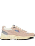 Autry Hyperway suede lace-up sneakers