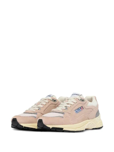Autry Hyperway suede lace-up sneakers