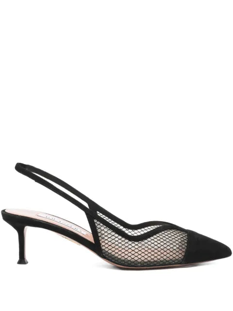 Aquazzura Gia slingback pumps