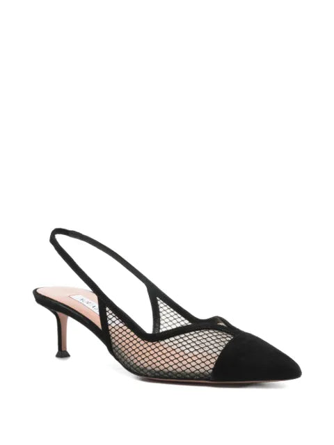Aquazzura Gia slingback pumps