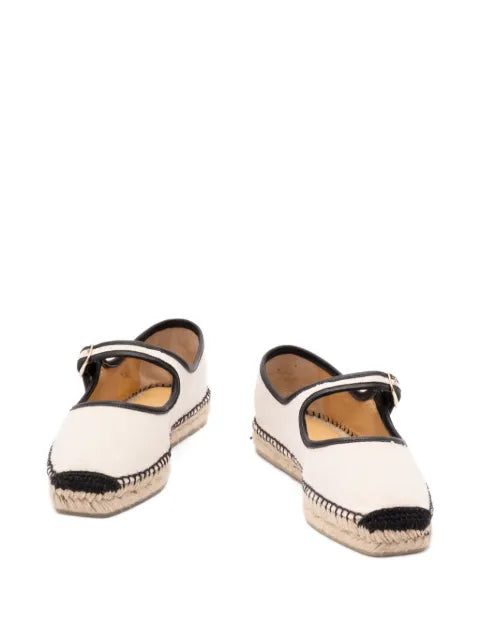 Castañer buckled piped espadrilles