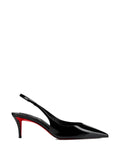 Christian Louboutin Miss Z Sling Back 60 mm pumps in patent calf leather