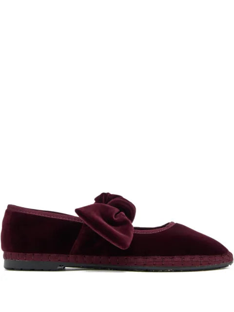FLABELUS Lyra bow espadrilles