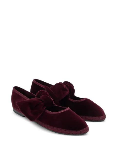 FLABELUS Lyra bow espadrilles