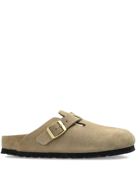 Birkenstock Boston BS suede mules