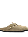 Birkenstock Boston BS suede mules