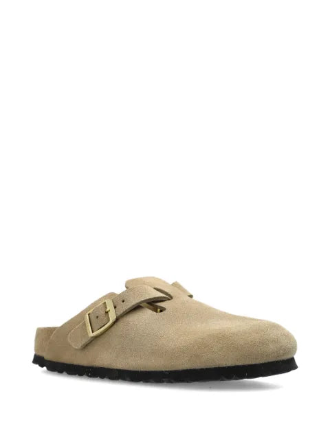 Birkenstock Boston BS suede mules