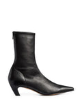 KHAITE Arizona stretch ankle boots