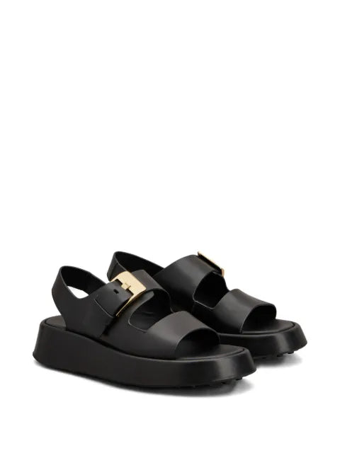 Tod's buckle-strap sandals